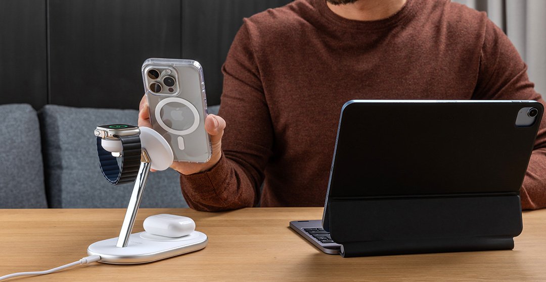 Epico Funda Iphone 16 Plus Magsafe - Transparente