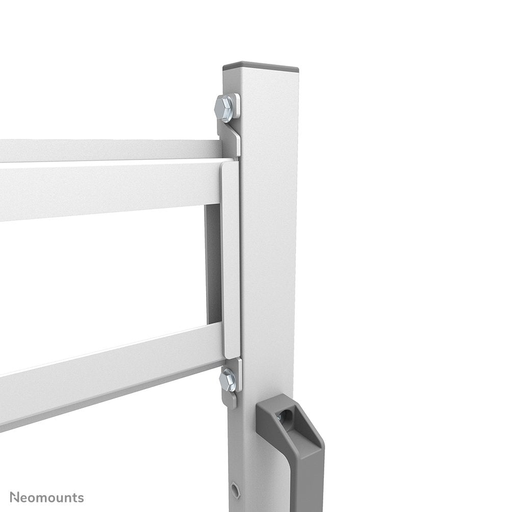 EAN 8717371441203 - Neomounts FL50-525WH1 mueble y soporte para dispositivo multimedia Blanco Panel plano Mesita con ruedas p imagen 13
