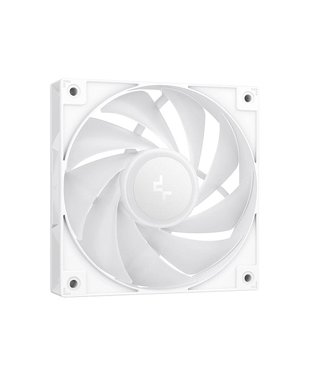 EAN 6933412729327 - DeepCool AG400 WH Procesador Refrigerador de aire 12 cm Blanco 1 pieza(s) imagen 4