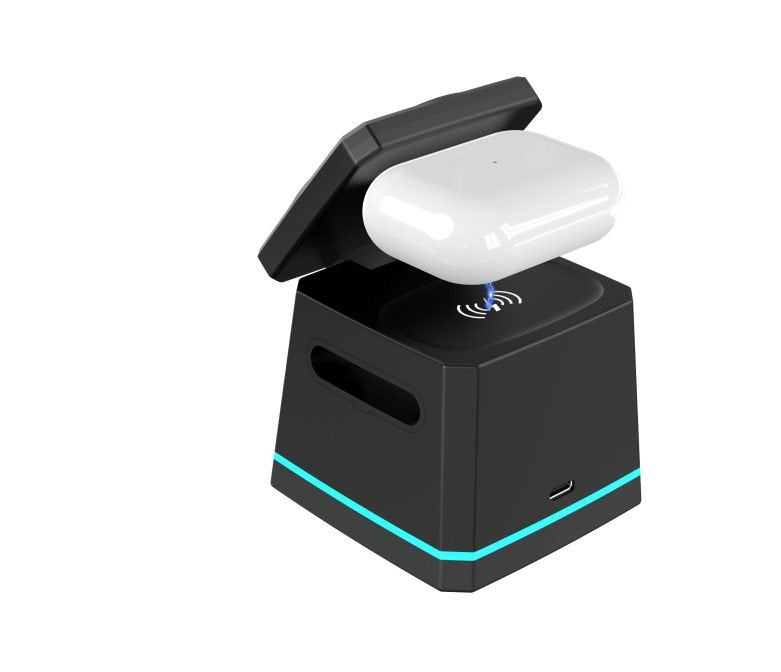 Mag Charge Pad 15w Qi Stand 3-1