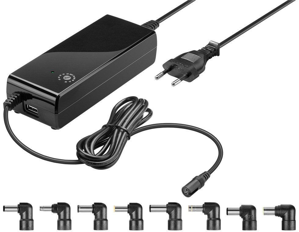 81 W Notebook Power Supply, Black, 1.6 M - 12-22 V With Max.