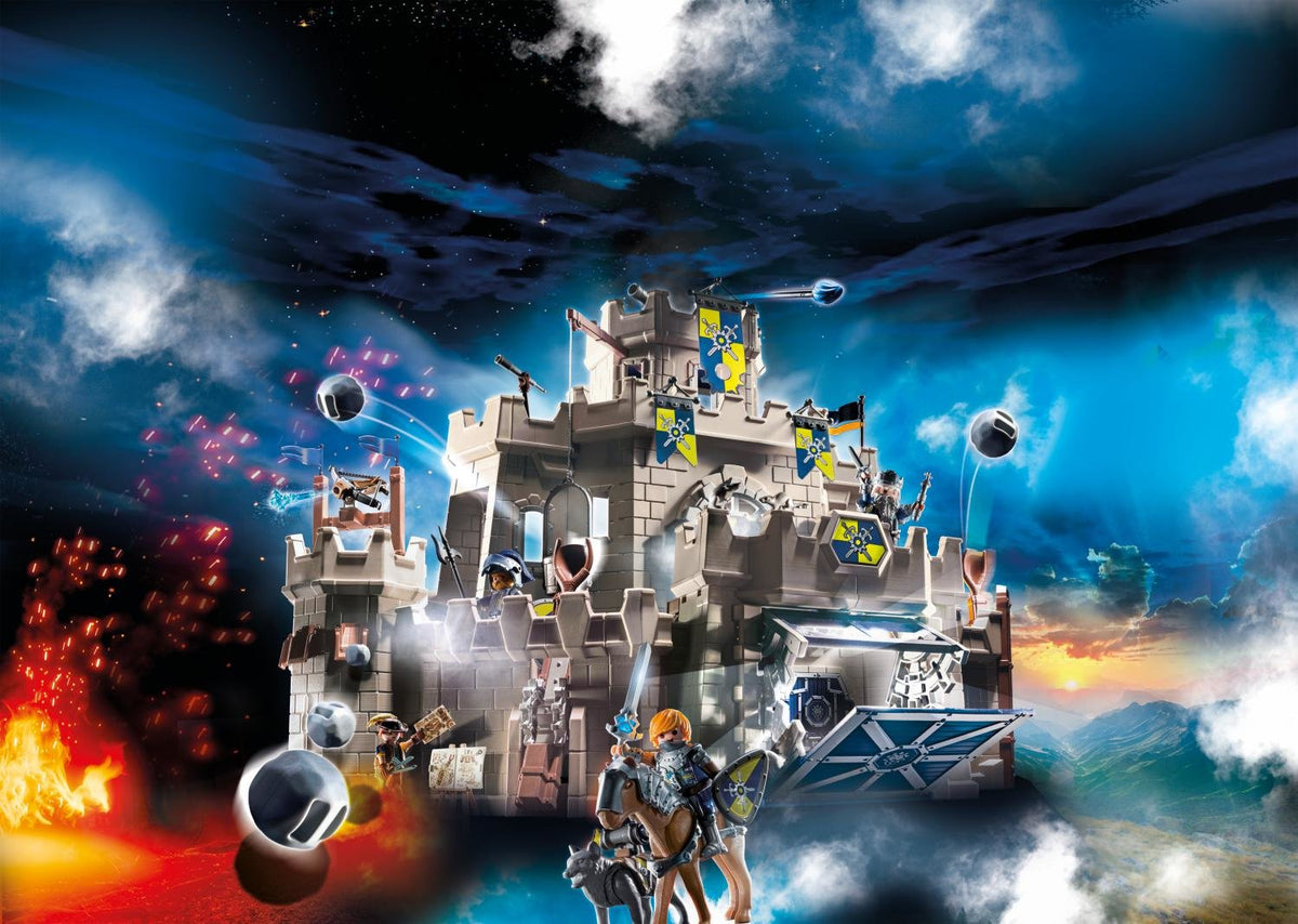 Playmobil Novelmore Castillo Con Accesorios 70220