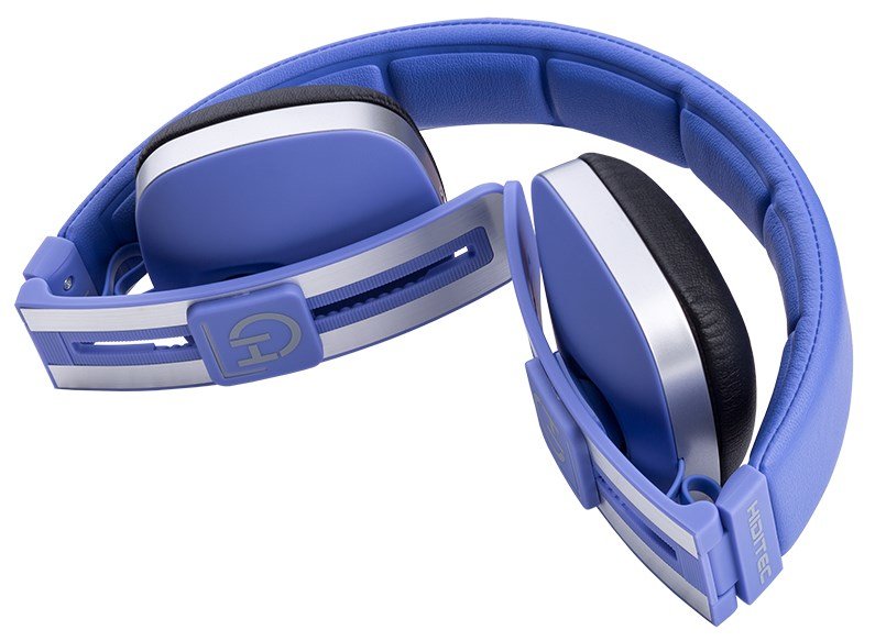 Auriculares Hiditec Wave Whp010003 Con Micrófono Jack 3.5 Azules