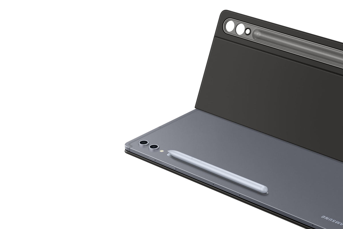 Samsung Book Cover Keyboard Slim Do Galaxy Tab S10 Ultra S9 Ultra Czarne