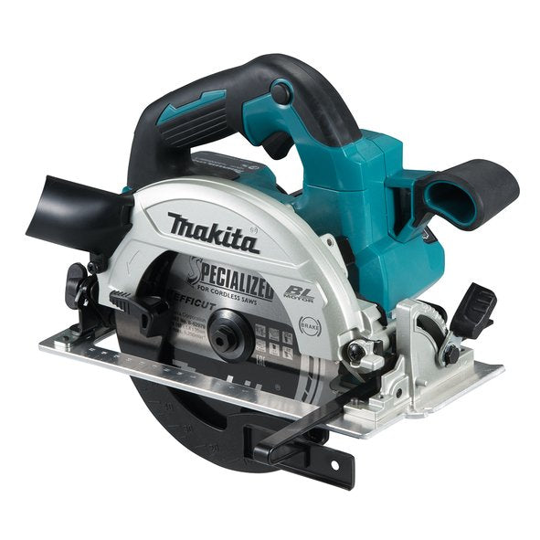 Sierra Circular Inalámbrica Makita Dhs660z, 18 Voltios (Azul/Negro, Sin Batería Ni Cargador)Dhs660z, 18volt Dhs660z