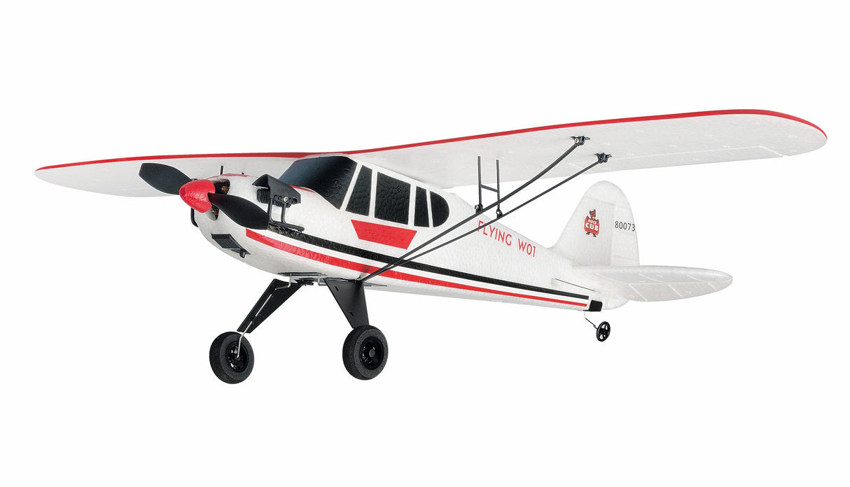 Copa Amewi Piper J3 Con Gyro 3 Canales Rtf Amarillo