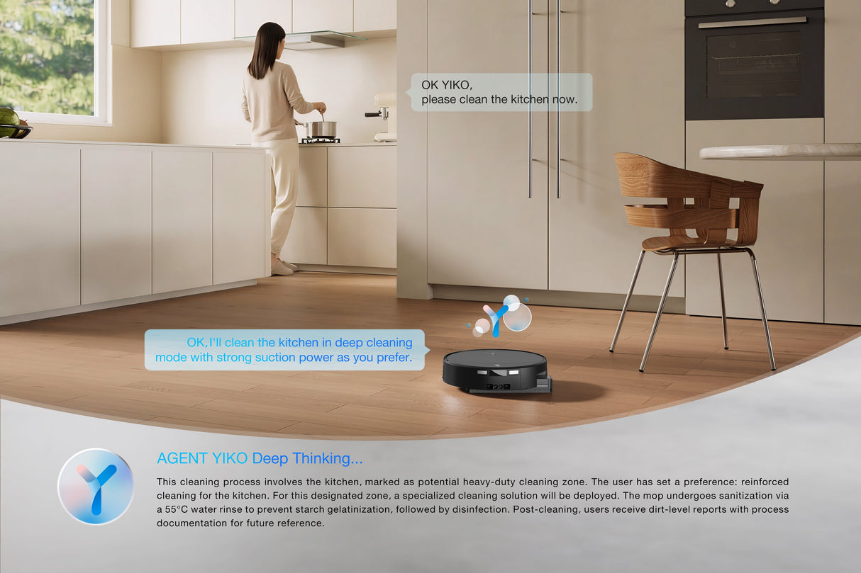 Ecovacs Deebot T90 Pro Omni Saug-Wischroboter