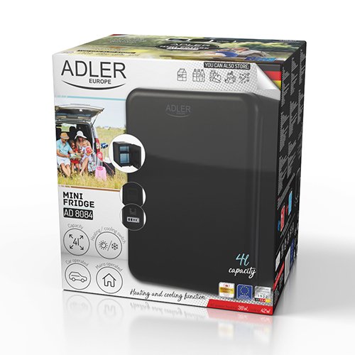 Mini Nevera De Adlerad 8084
