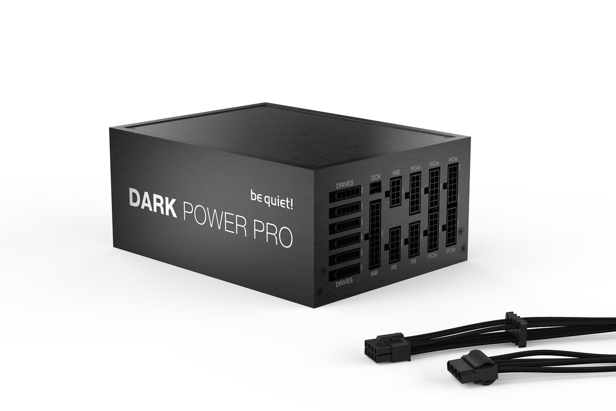Fuente De Alimentacion Be Quiet! Dark Power Pro 12 1200w 80plus Titanium
