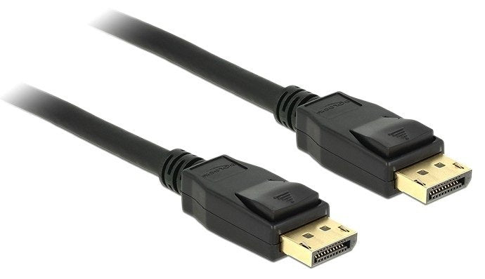 Delock Cable Displayport 1.2 Male > Displayport Male 4k 3 M