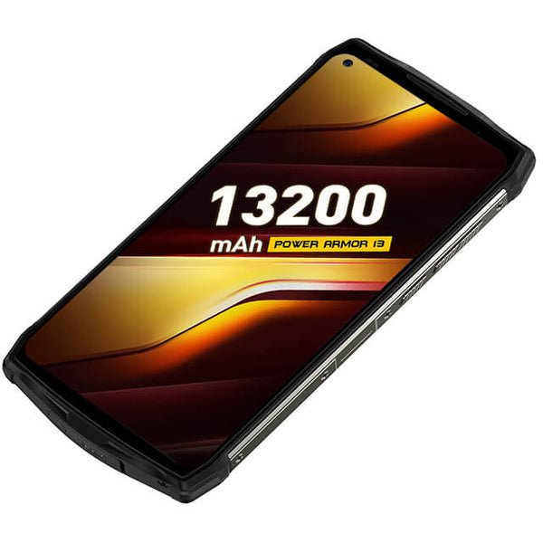 EAN 6937748735151 - Ulefone Power Armor 13 17,3 cm (6.81") SIM doble 4G USB Tipo C 8 GB 128 GB 13200 mAh Negro imagen 3