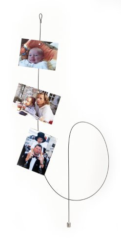 Walther Cuerda Para Fotos 1,5m Negro Con Imanes Md150b