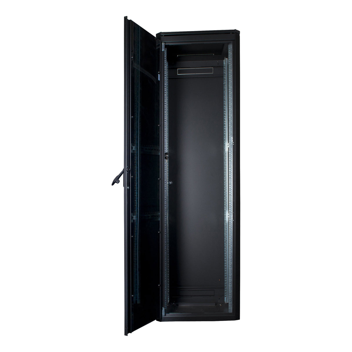 Logon Rdl42u68bl Armario Rack 42u Rack O Bastidor Independiente Negro