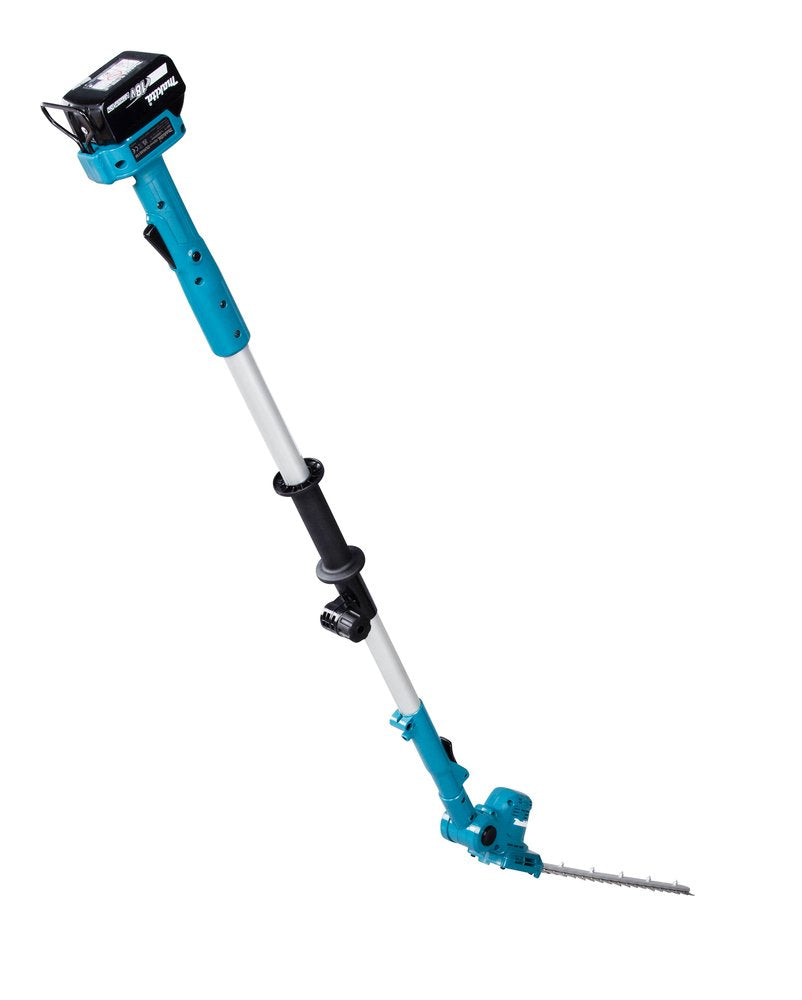 Cortasetos Inalámbrico Makita Dun461wz, 18 Voltios (Azul/Negro, Sin Batería Ni Cargador)
