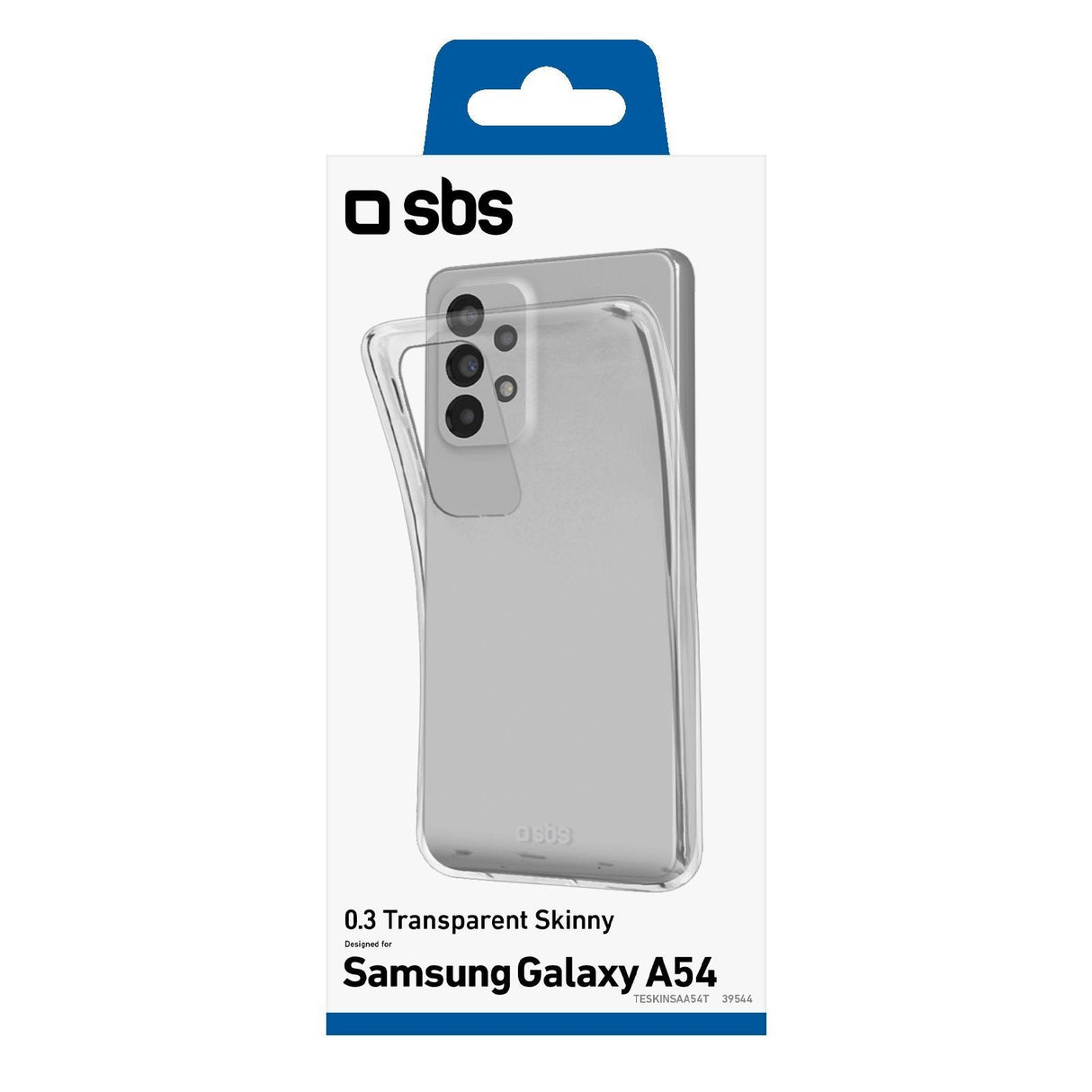 Sbs Skinny Cover Fr Samsung Galaxy A54 Transparente