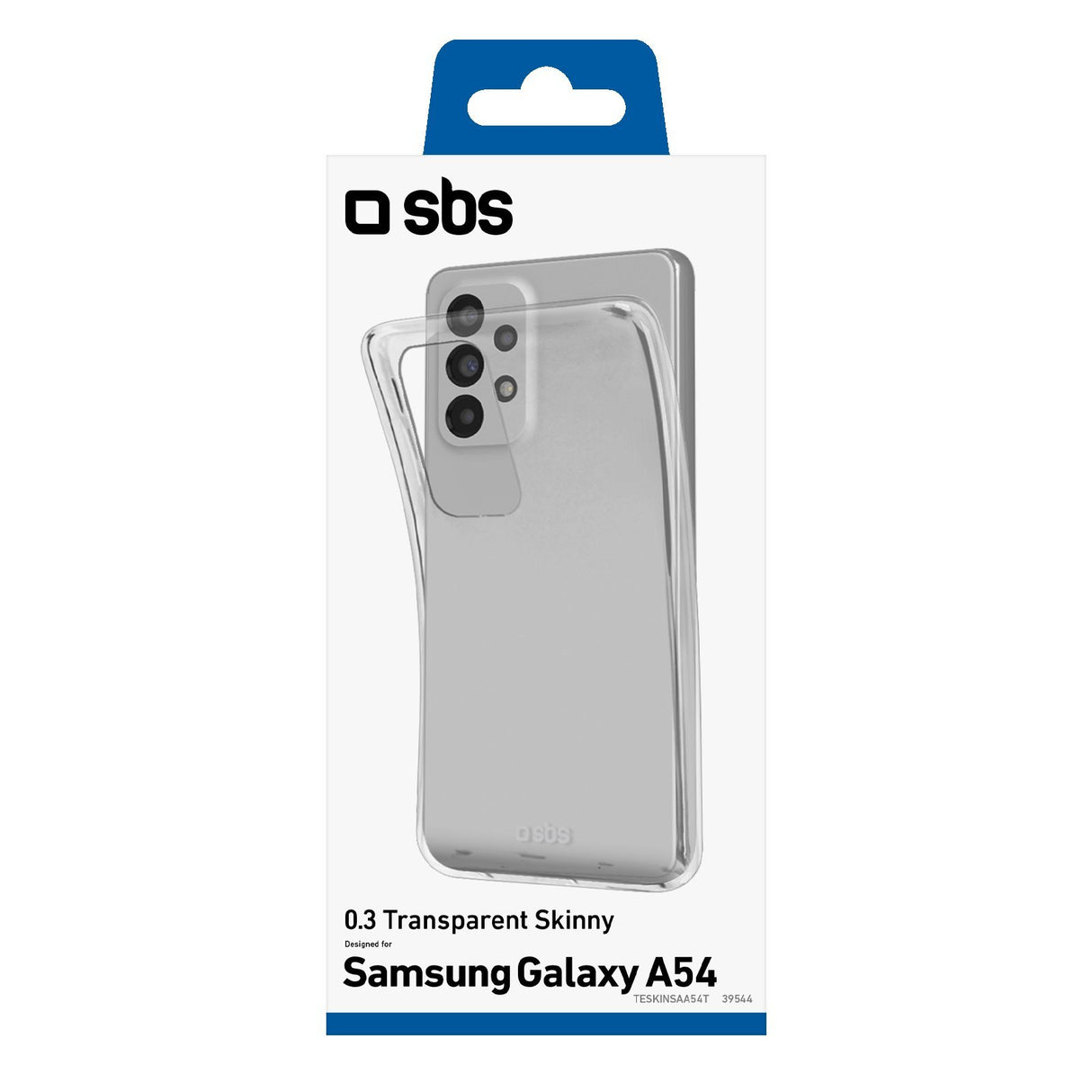 EAN 8018417439544 - SBS Skinny funda para teléfono móvil 16,8 cm (6.6") Transparente imagen 3