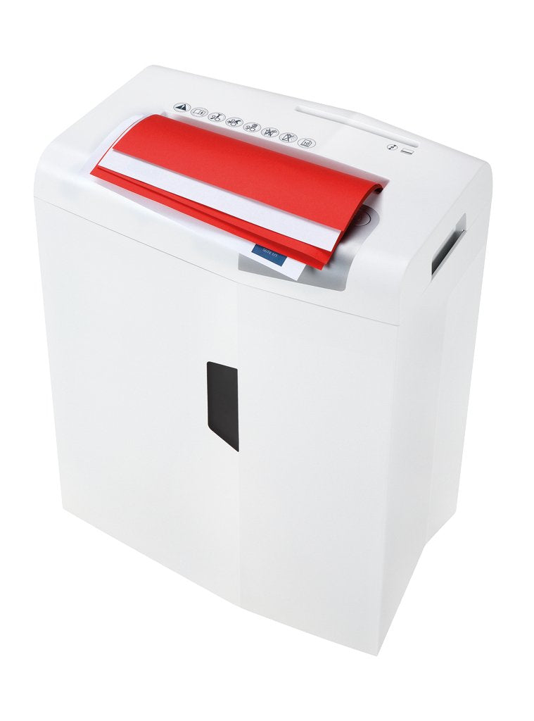 EAN 4026631057769 - HSM X10 triturador de papel Corte en partículas 58 dB 22 cm Plata, Blanco imagen 3