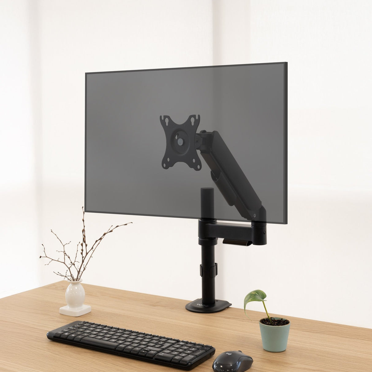 EAN 8433281016460 - TooQ DB1532TNR-B soporte para monitor 81,3 cm (32") Escritorio imagen 3