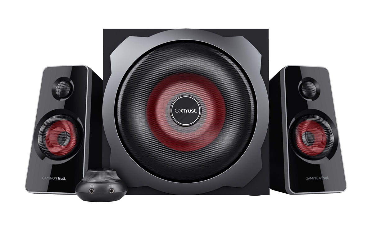 EAN 8713439190236 - Trust GXT 38 2.1 conjunto de altavoces 60 W Universal Negro 2.1 canales 15 W imagen 3