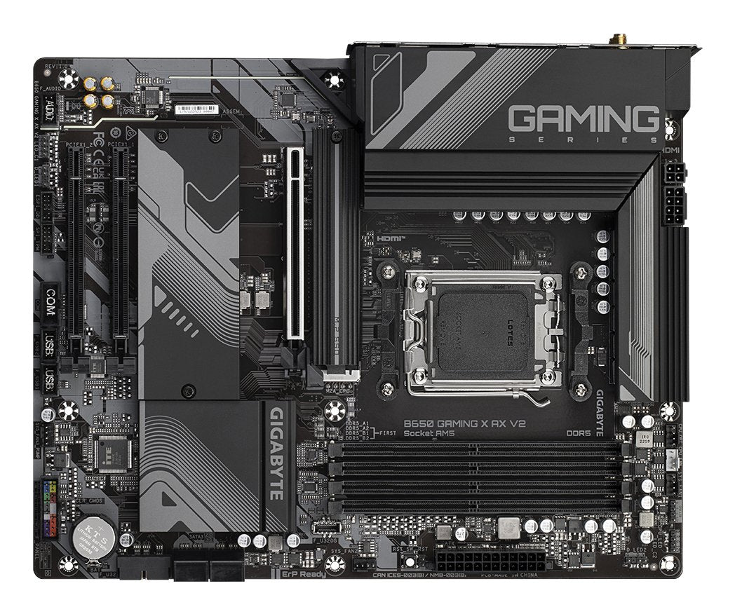 EAN 4719331860073 - GIGABYTE B650 GAMING X AX V2 placa base AMD B650 Zócalo AM5 ATX imagen 4