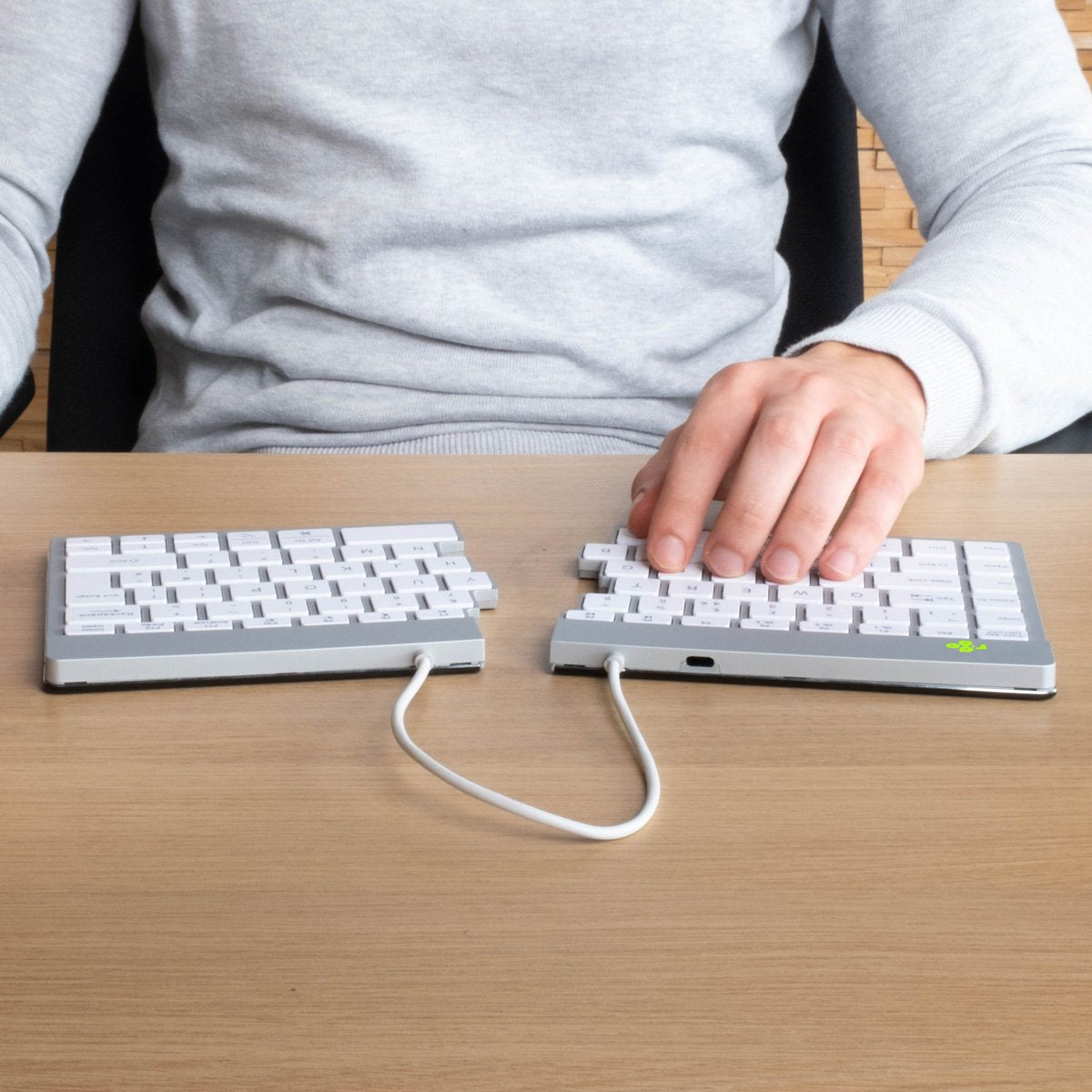 EAN 8719274491873 - R-Go Tools RGOSBDEWLWH teclado Oficina Alemán imagen 9