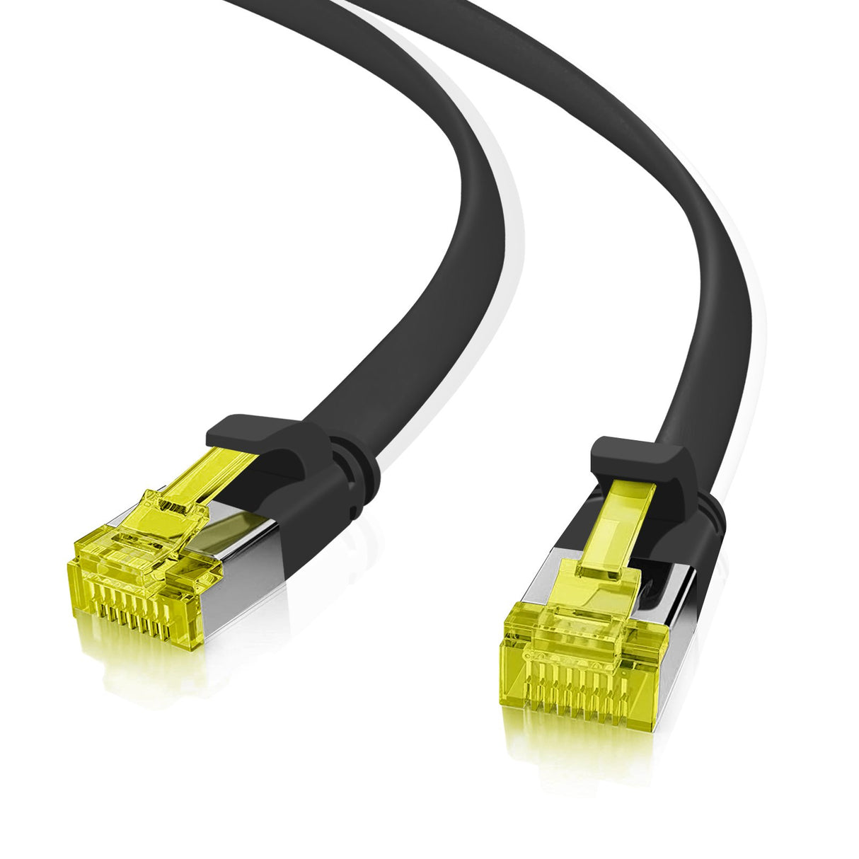 EAN 4005938052356 - Helos 205235 cable de red Negro 15 m Cat6a S/FTP (S-STP) imagen 1