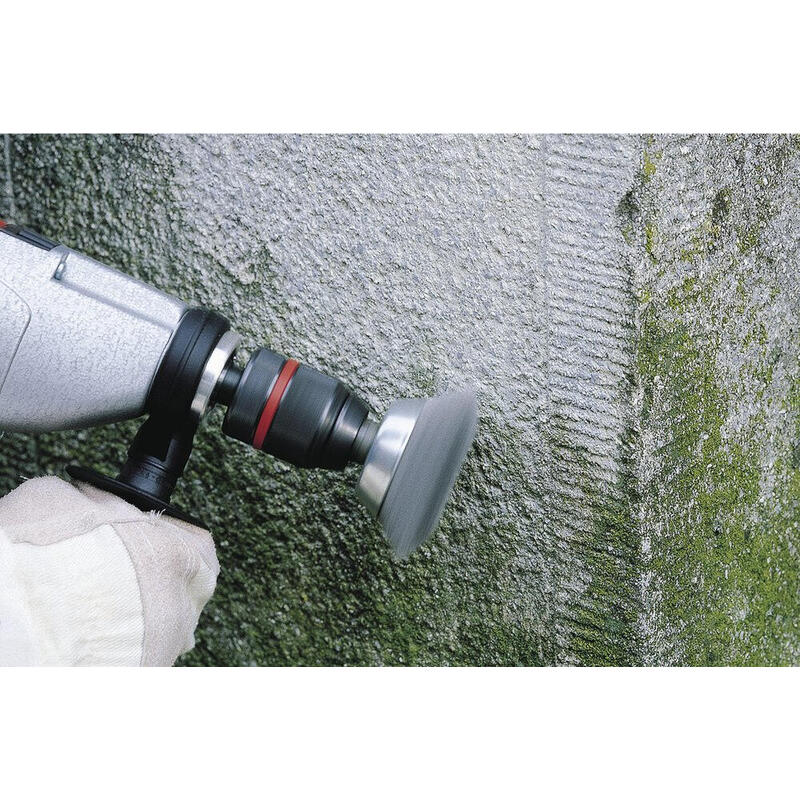 Cepillo De Copa De Alambre De Acero, Vástago Hexagonal, Ø50mm 2106000 Wolfcraft