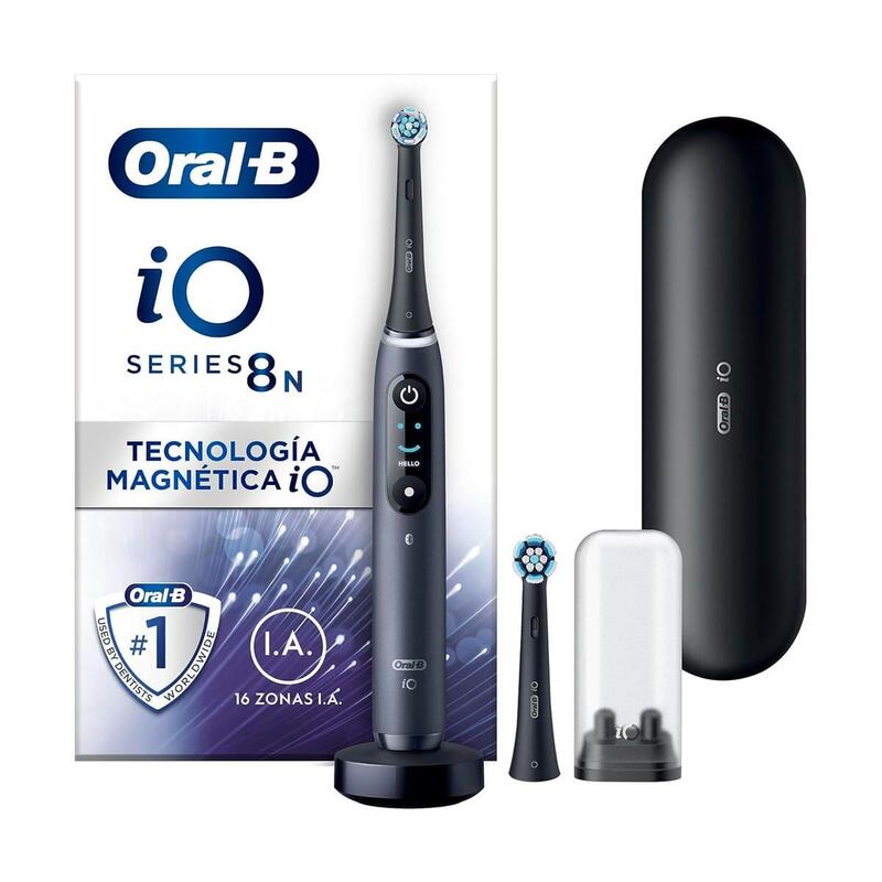 Cepillo De Dientes Braun Oral-B Io 8n Negro Eléctrico