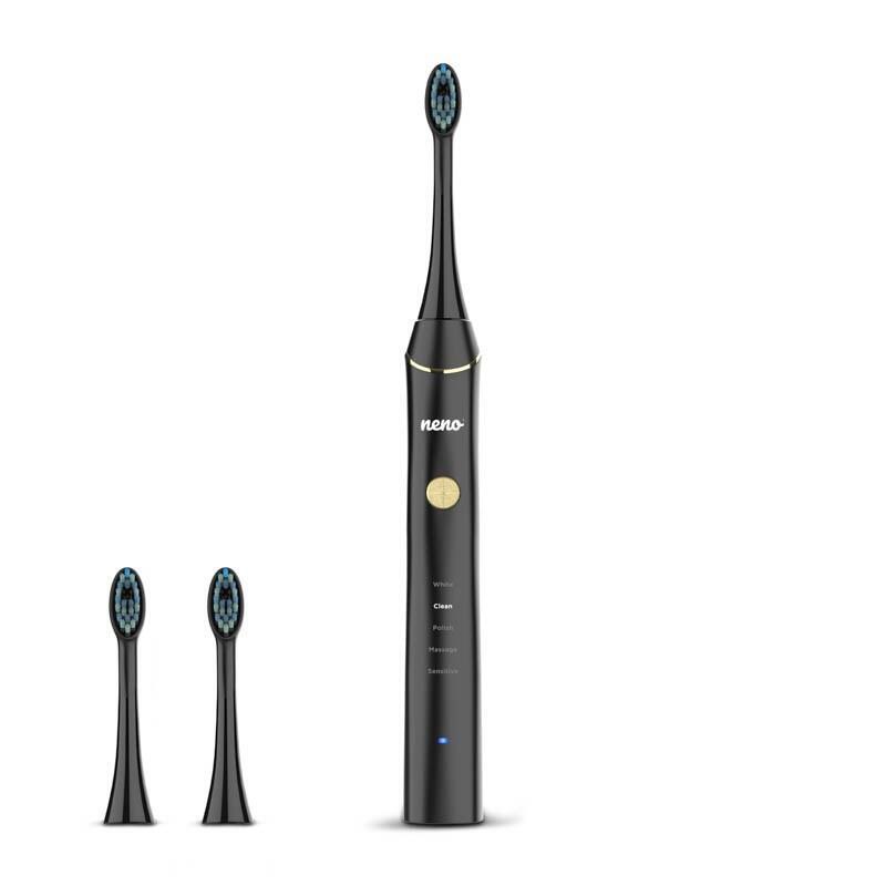 Cepillo De Dientes Neno Oriona Black Sónico Para Adultos
