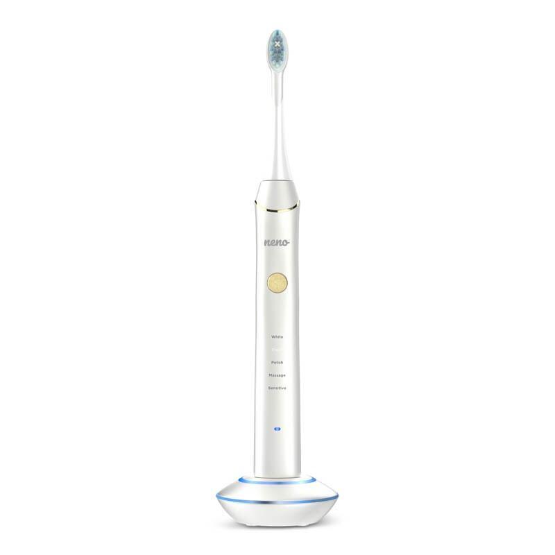 Cepillo De Dientes Neno Oriona White Sónico Para Adultos