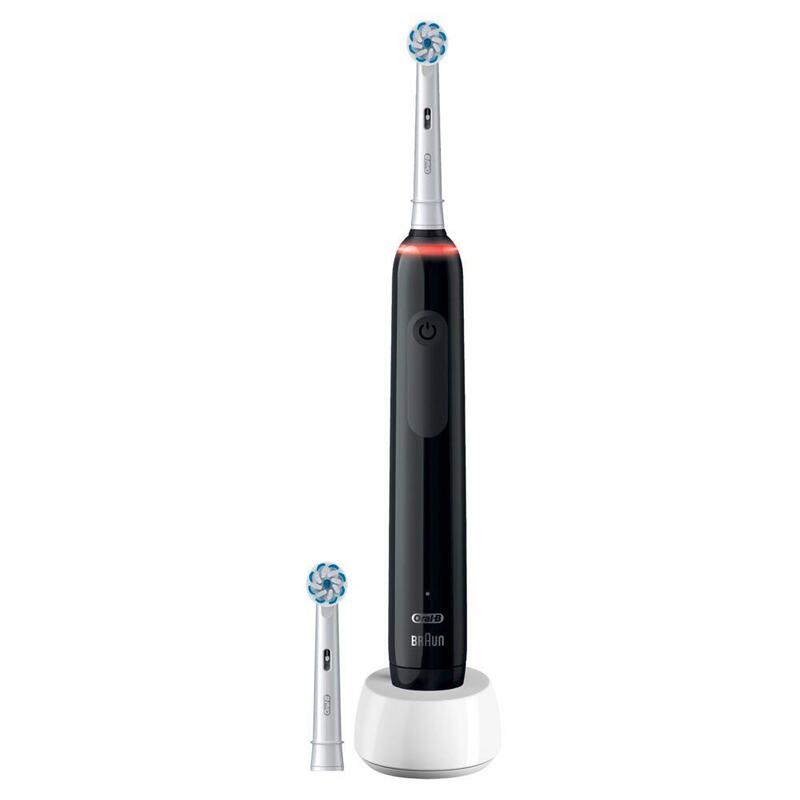 Cepillo De Dientes Oral-B Oral-B Pro 3 3000 Sensitive Clean Eléctrico Negro/Blanco