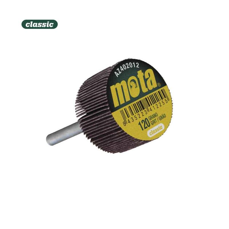 Cepillo De Laminas Con Vastago 30 X 15 X 6 Mm Grano 50