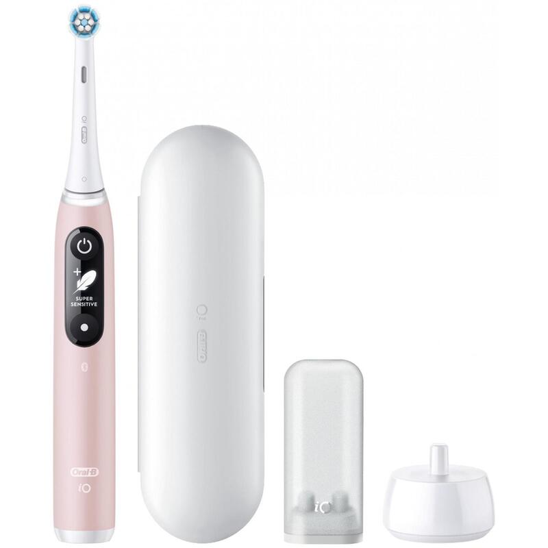 Cepillo Dental Eléctrico Oral-B Io6 Rosa