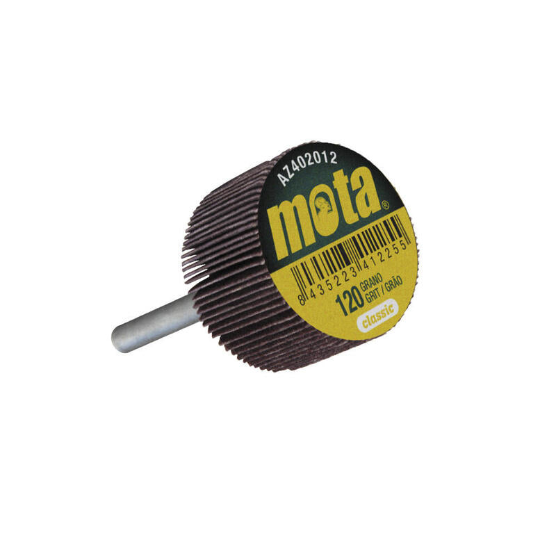 Cepillo Lamina Con Vastago 50x30x6mm Grano 80 Az53008 Mota