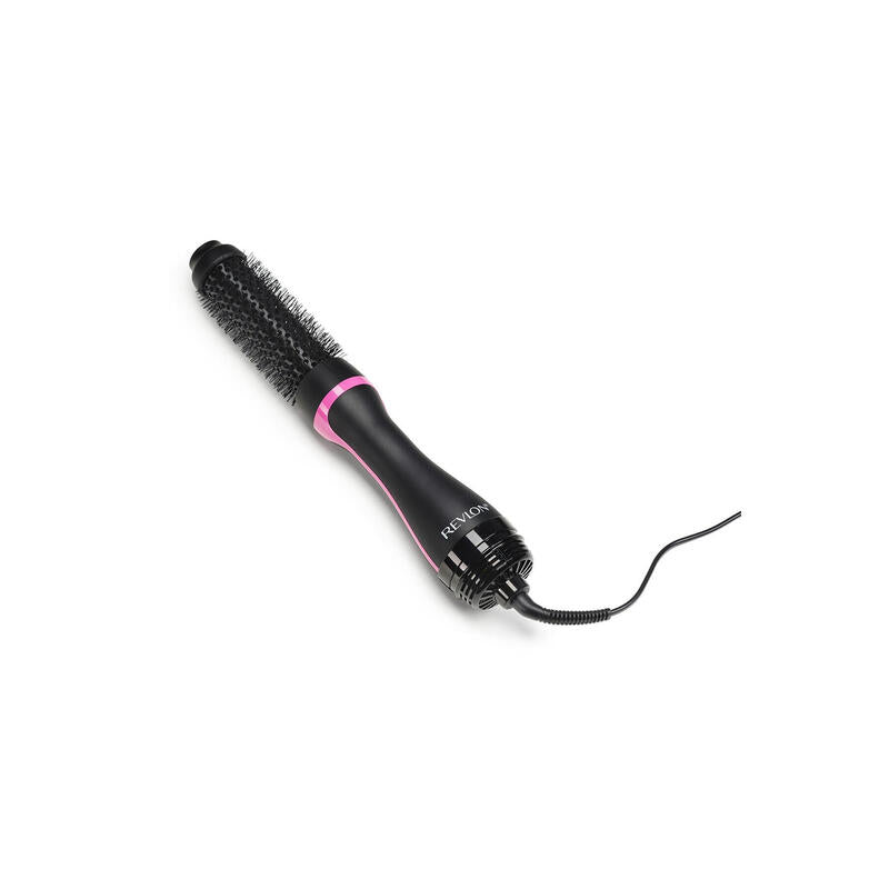 Cepillo Revlon Rvdr5292e De Aire Caliente Negro/Rosa Neón