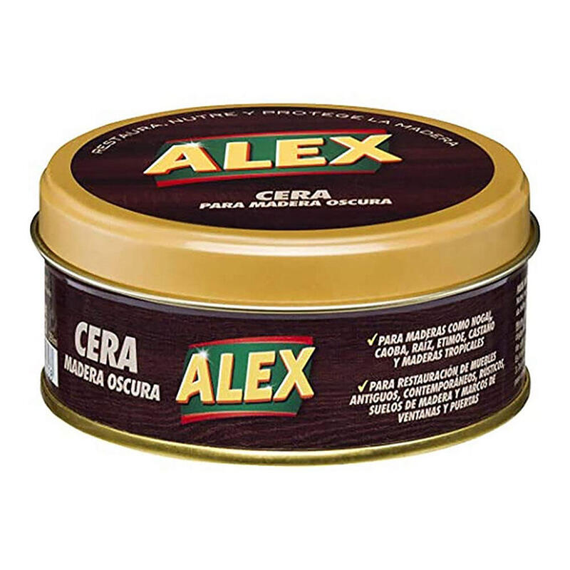 Cera Para Madera Oscura 250 G