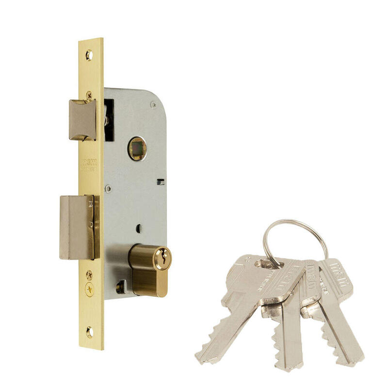 Cerradura De Embutir 1 Punto 1301-240a311 Mcm