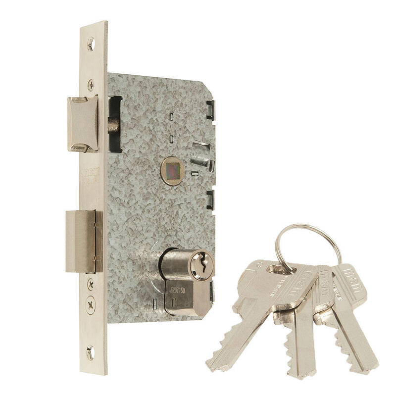 Cerradura De Embutir 1 Punto 2501-145an311 Mcm