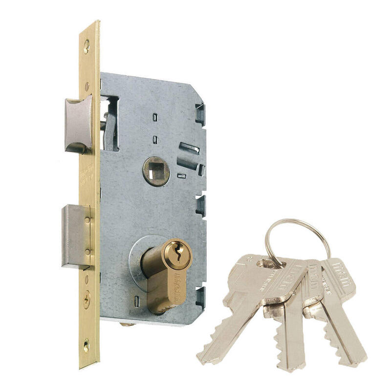 Cerradura De Embutir 1 Punto 2501-235an311 Mcm