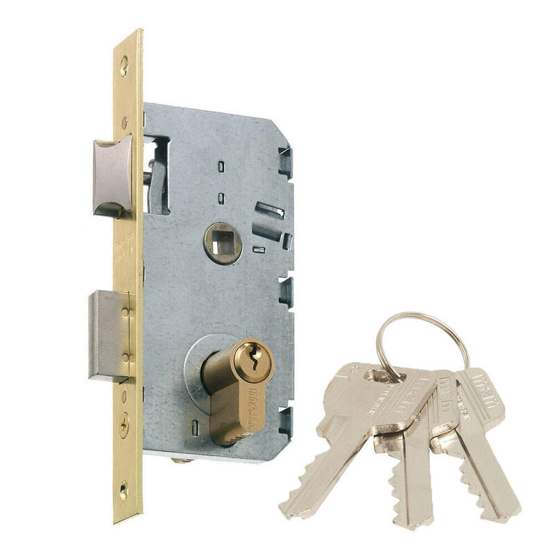 Cerradura De Embutir 1 Punto 2501-250an311 Mcm