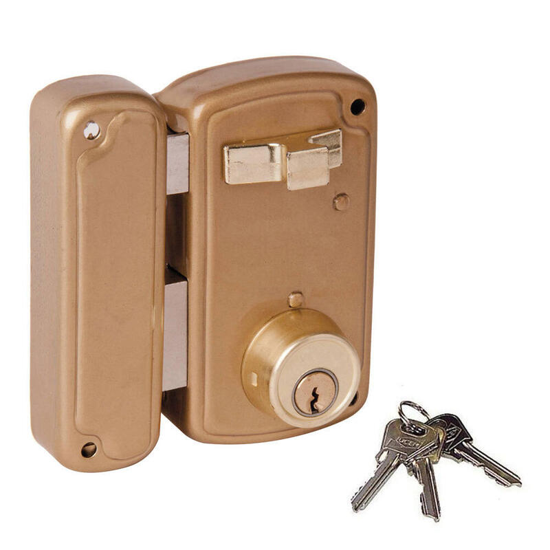 Cerradura De Sobreponer De 1 Punto. Izquierda 4056bhb075i Ucem