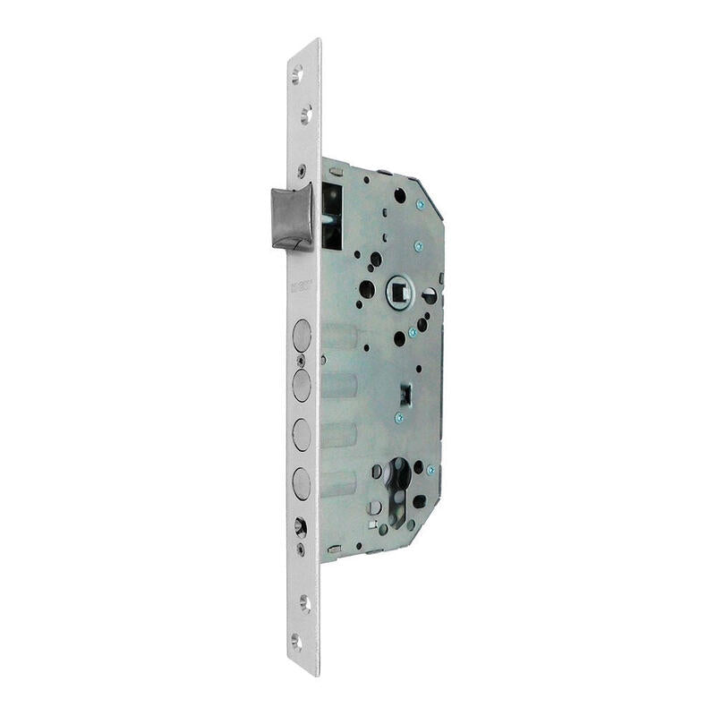 Cerradura Embutir C/C Cre13 50/85 Mm Níquel Satinado