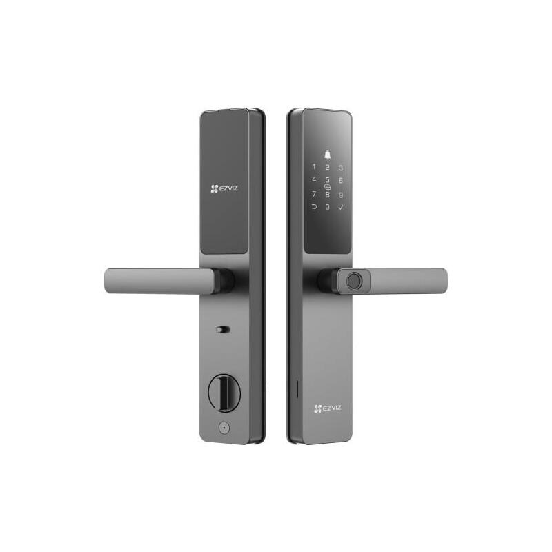 Cerradura Inteligente/Cerrojo Tipo Americano/Wi-Fi/Bluetooth/Códigos Para Visitantes/Lectura De Huella/Lectura De Tag/Contraseña/Botón Para Timbrar/Apertura Remota/No Requiere Hub