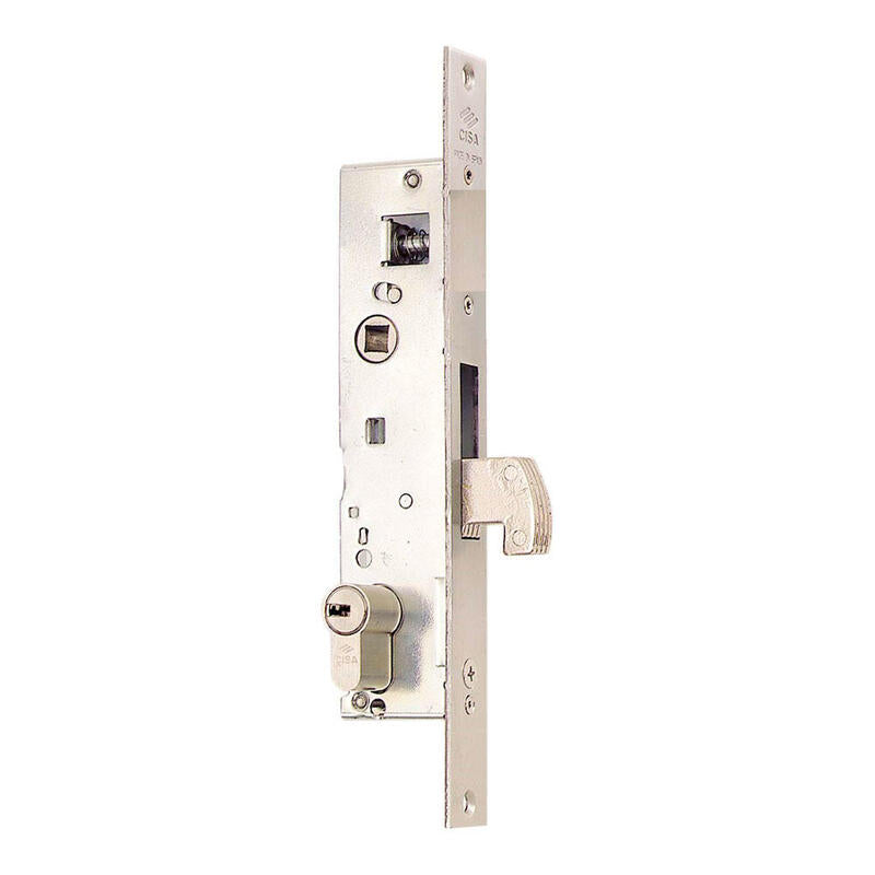 Cerradura Vertical Metalica S/04140 Gancho Europerfil L4140.20.0 Cisa