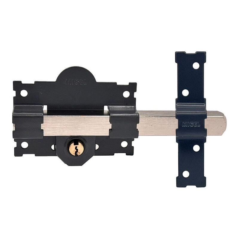 Cerrojo Sobreponer Crr07 105l/50 Mm Pintado Gris