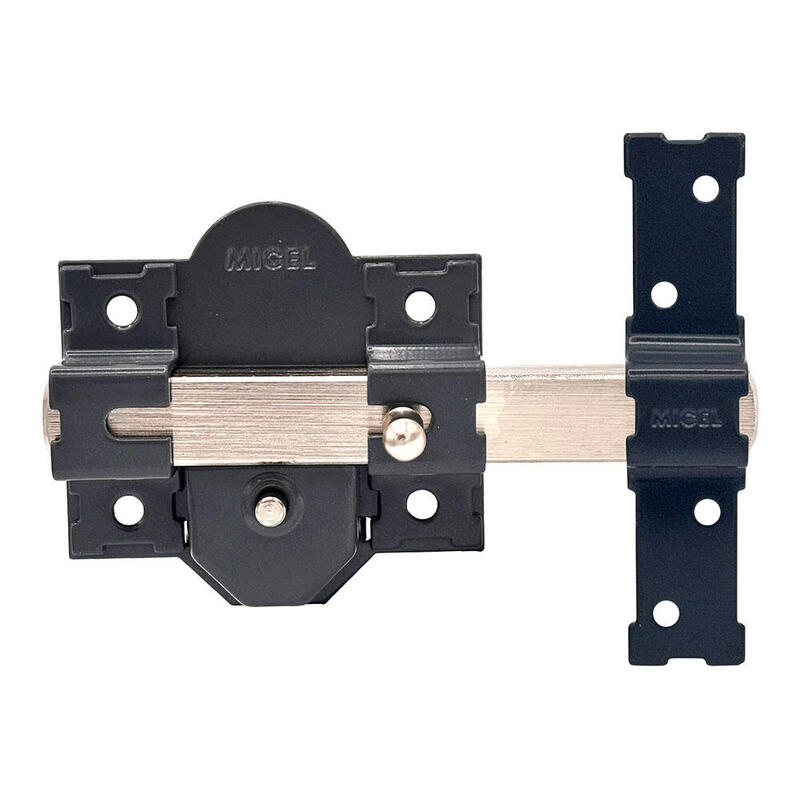 Cerrojo Sobreponer Crr10 86b/50 Mm Pintado Gris