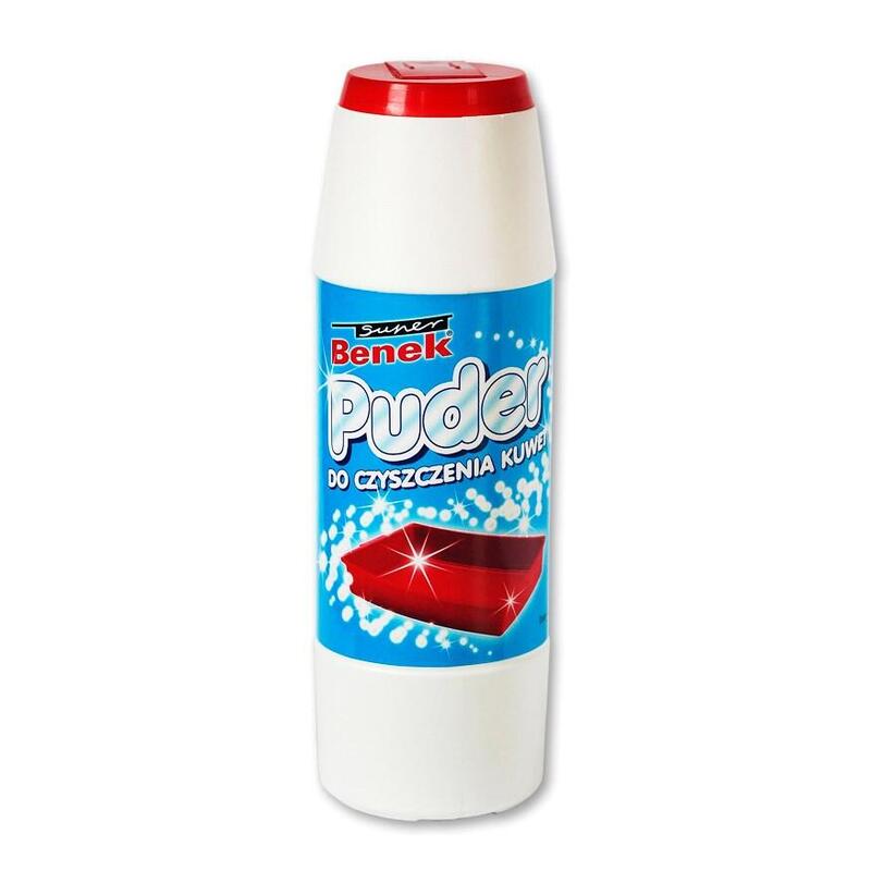 Certech Super Benek Polvo Limpiador De Cajas De Arena 375 G