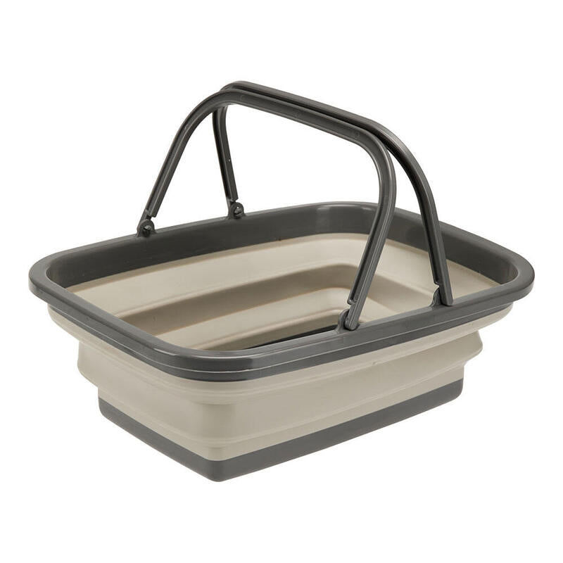 Cesta De La Compra Plegable, Colores Surtidos, 380 X 285 X 160 Mm