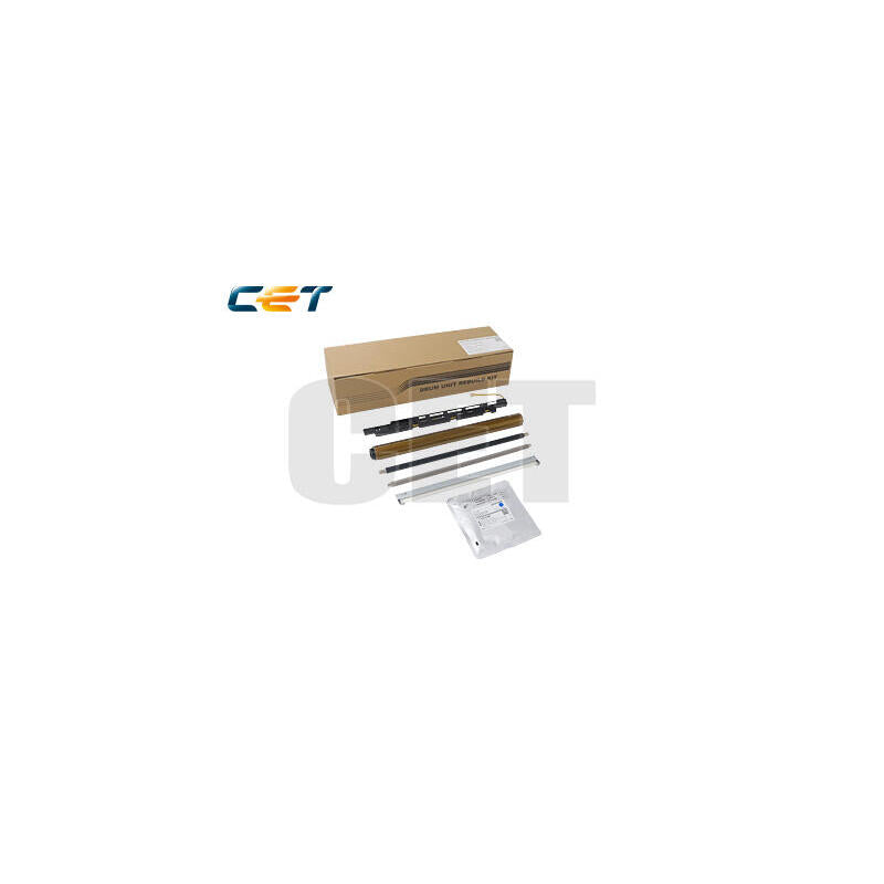 Cet Cyan Imaging Unit Rebuild Kit Minolta C226i C227i C257i Iu-217c-Kit 90k Mice501037