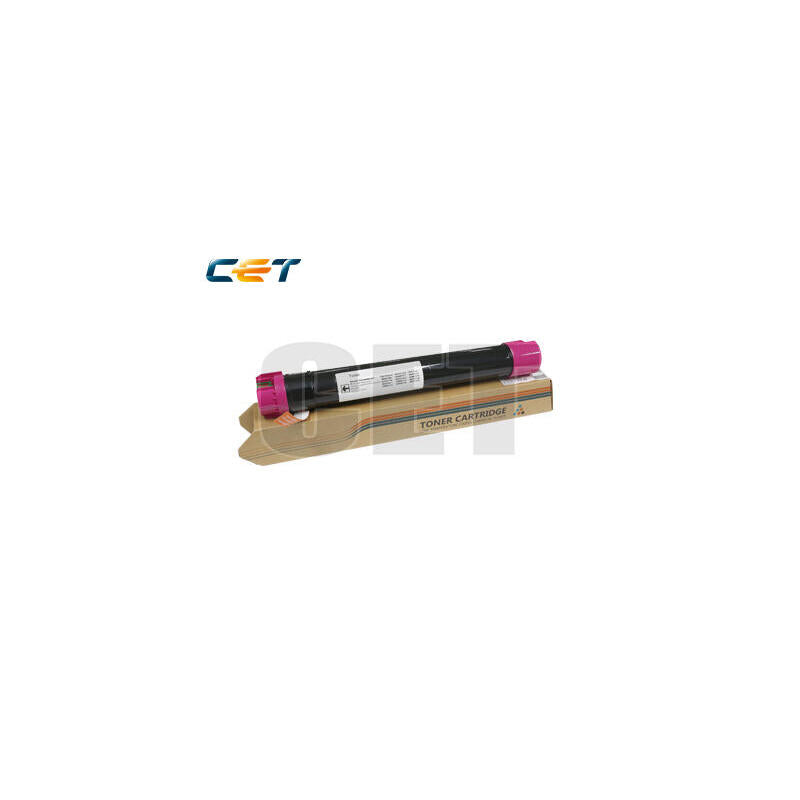 Cet Magenta Toner -Chemical Xerox Wc7525 006r01515 15k/622g Xece8644m